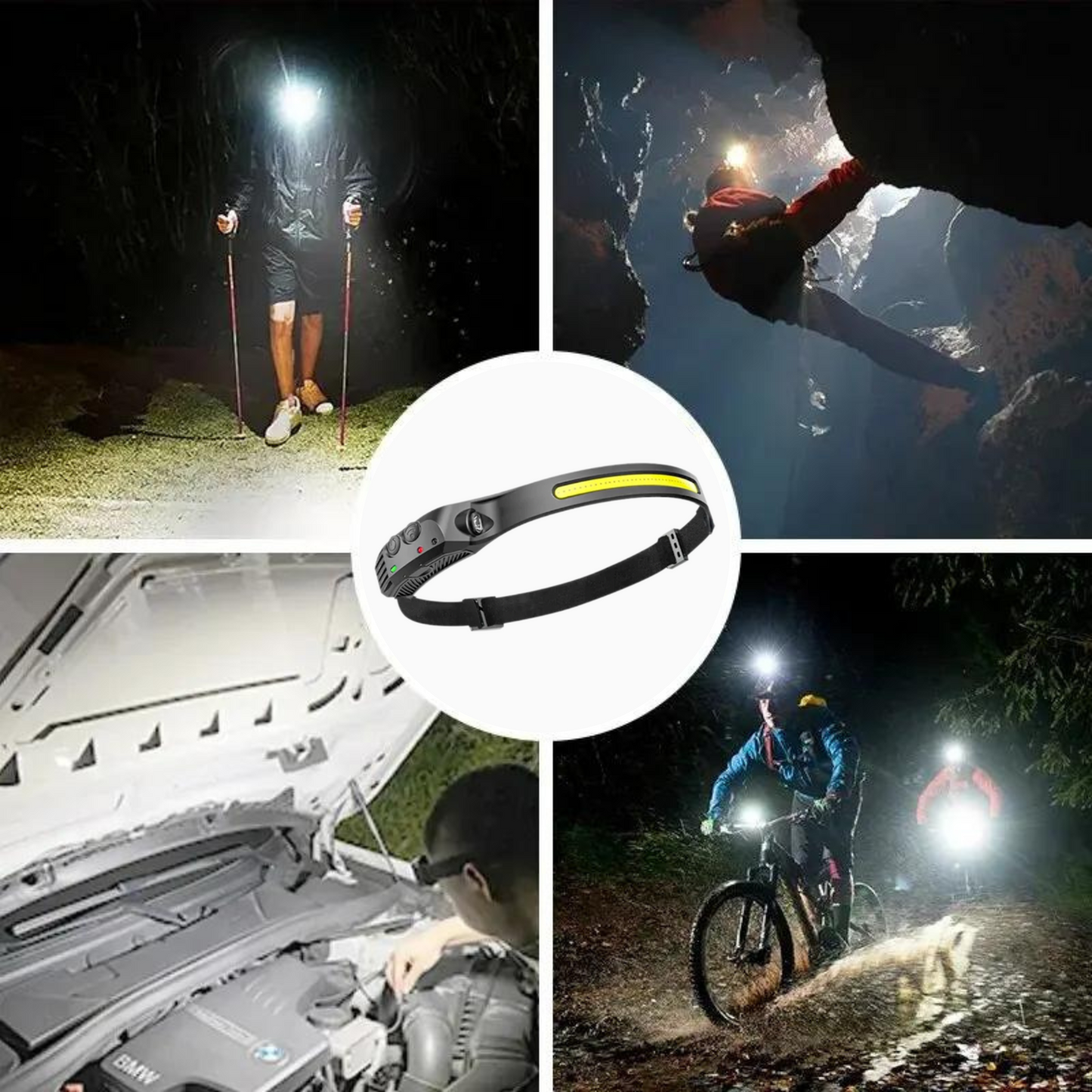 GloBeam™ Pro 230° LED Headlamp