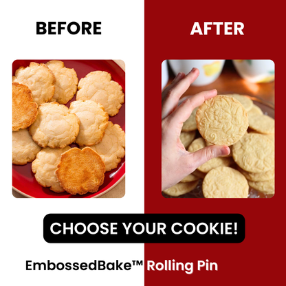 EmbossedBake™ Rolling Pin