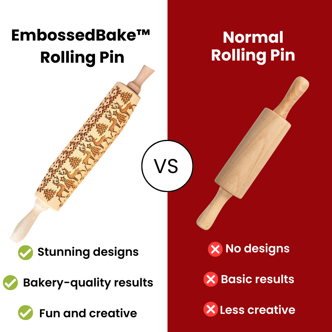 EmbossedBake™ Rolling Pin