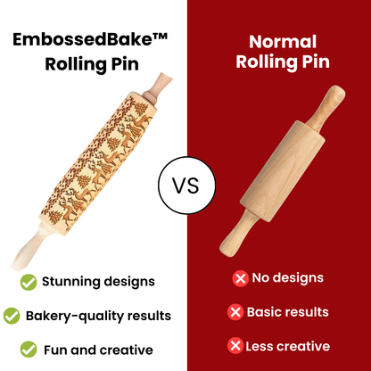 EmbossedBake™ Rolling Pin