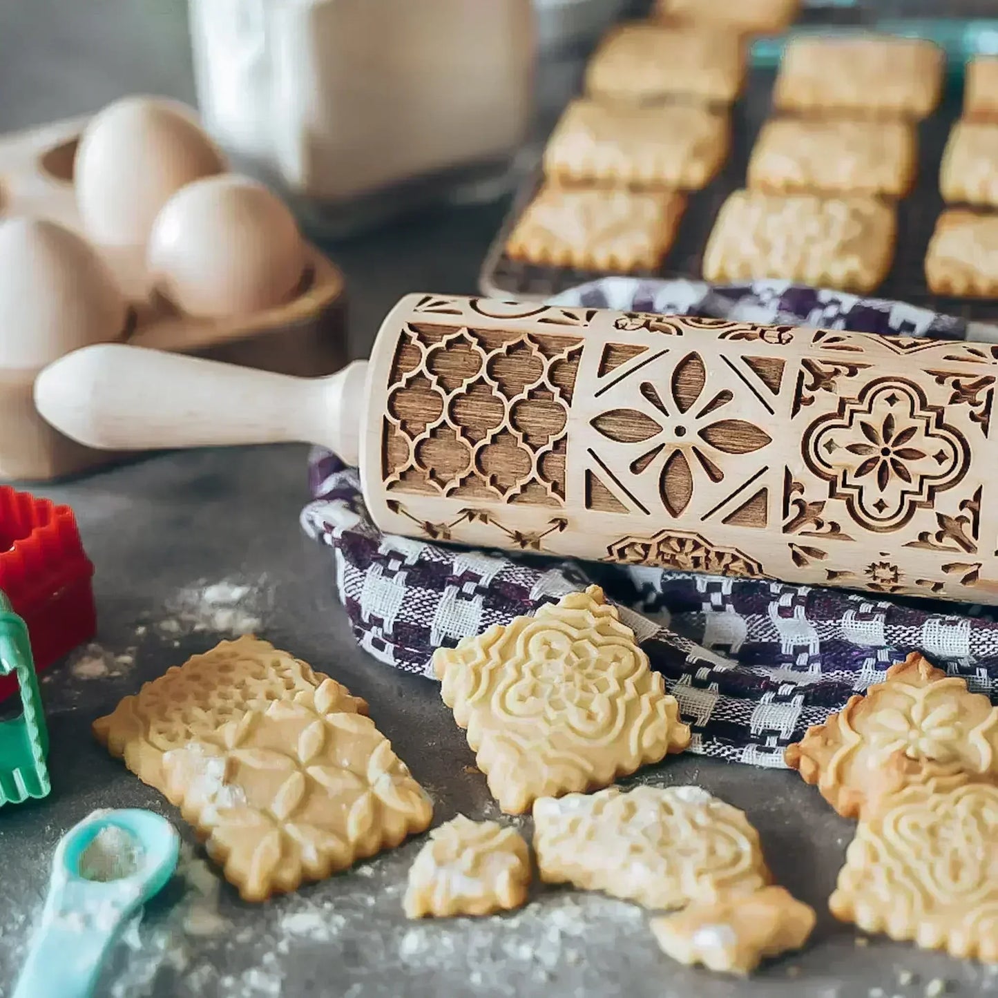 EmbossedBake™ Rolling Pin