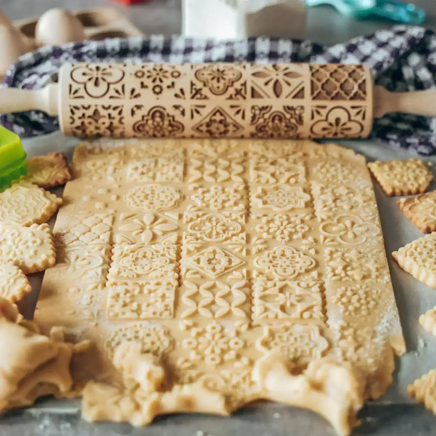 EmbossedBake™ Rolling Pin