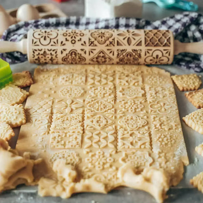 EmbossedBake™ Rolling Pin