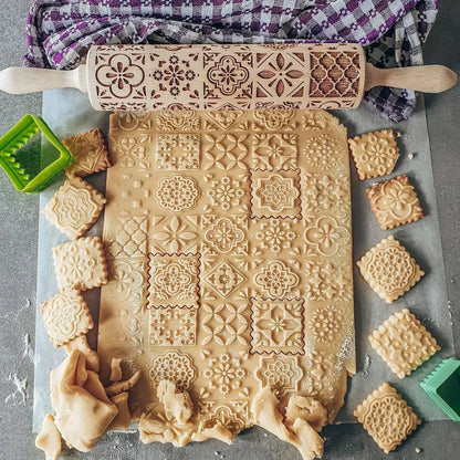 EmbossedBake™ Rolling Pin